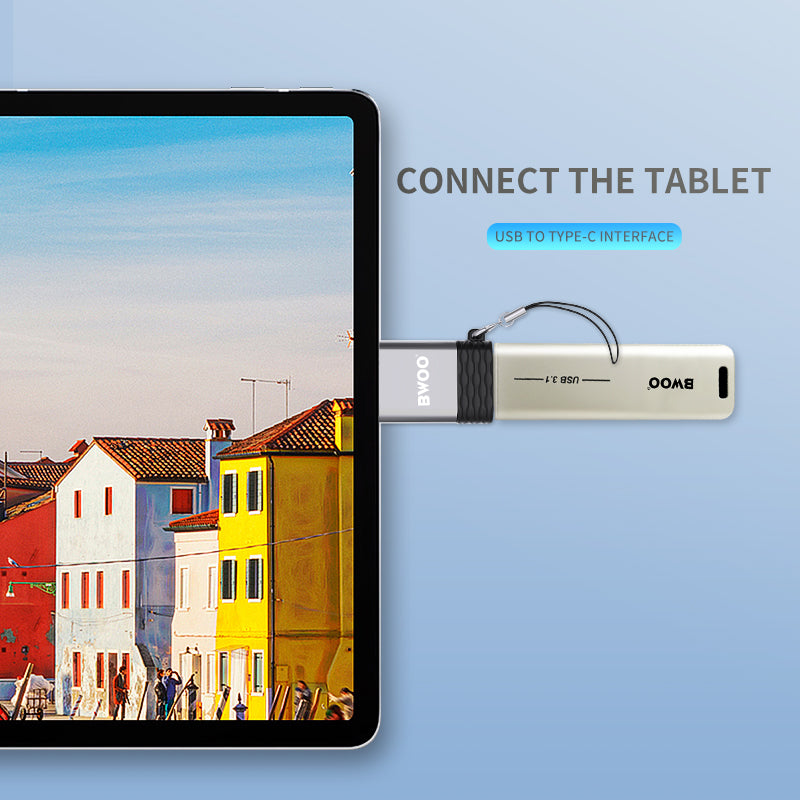 BWOO USB to USB-C OTG Adapter BZ-35