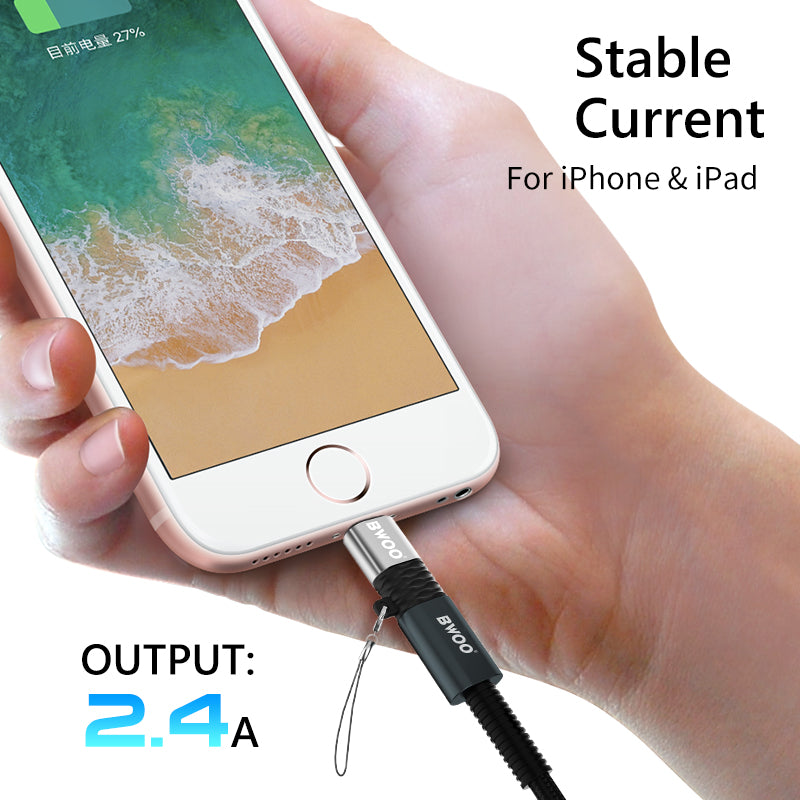BWOO USB-C to Lightning OTG Adapter BZ-37