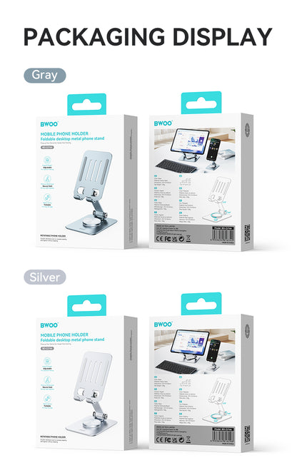 BWOO Adjustable Phone Stand with 360 Rotation Rotation Base  ZJ144