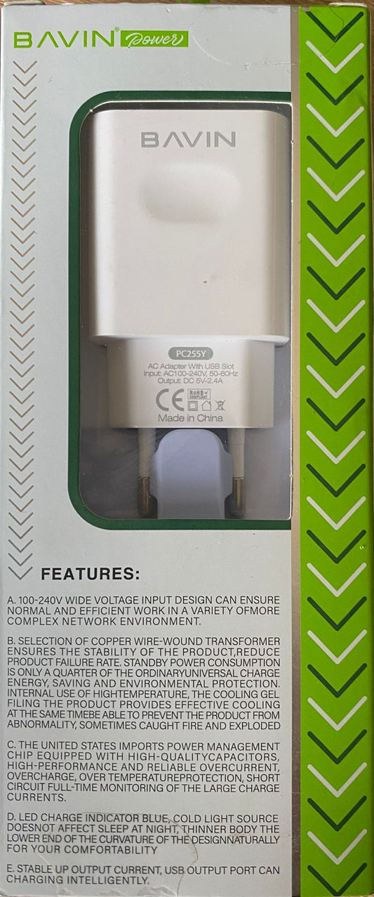 BNVIN PC255Y USB for iPhone