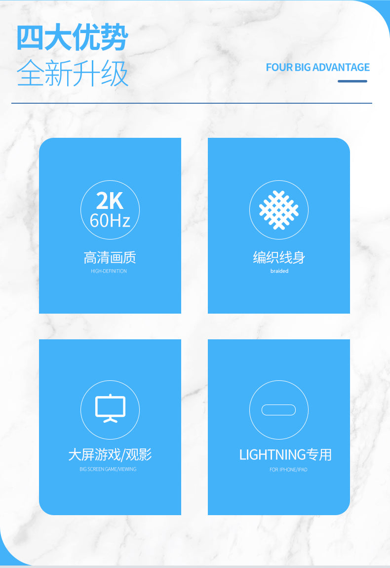 SN AIRSKY LIGHTENING TO HDMI A5-51S