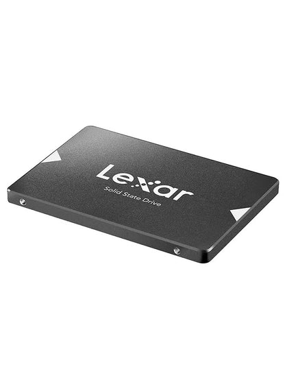 Lexar 128GB NS100 SSD 2.5” SATA III Internal Solid State Drive, Up To 520MB s Read, Gray (LNS100-128RBNA)