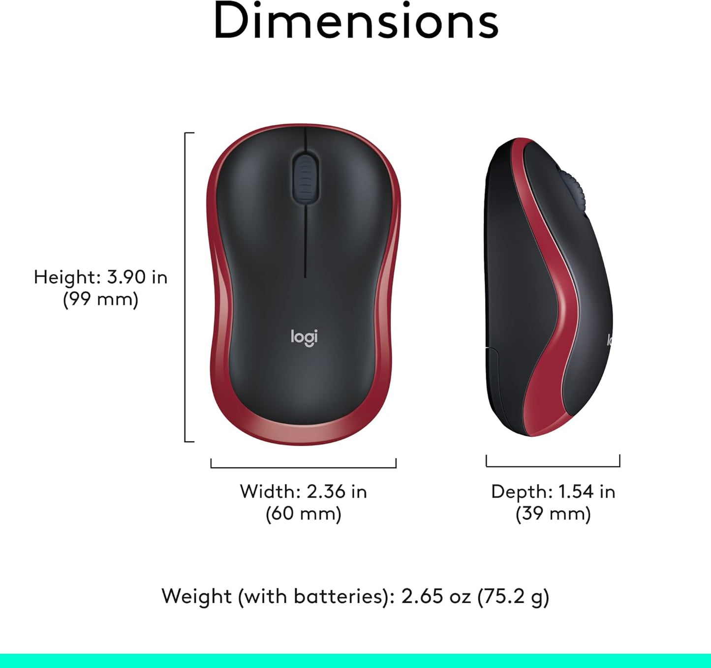 Logitech M185 Mouse