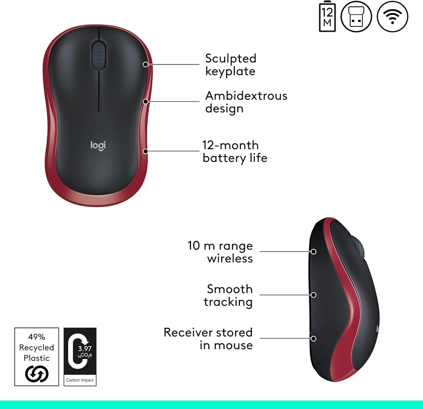 Logitech M185 Mouse