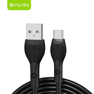 BAVIN CB293 Fast Charging Data Cable Supported Data Transfer 1 Mete Type-C