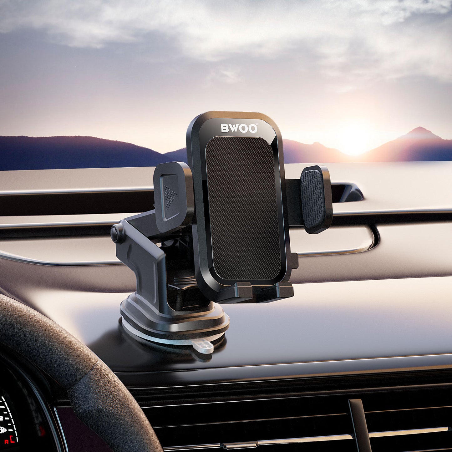 BO-ZJ125  Dashboard Car Mobile Phone Holder Car Mount