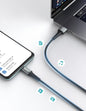 BWOO USB A to MICRO Fast Charging Cable PD  Nylon 1M X288V