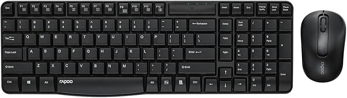 Rapoo Mouse + Keyboard Combo X1800S