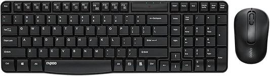 Rapoo Mouse + Keyboard Combo X1800S