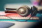 Logitech H111 Stereo Headset for Live Chat and Music, Black/Silver, Wired, On-Ear