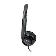 Logitech H390 USB Computer Headset with Enhanced Digital Sound and Built-in Controls - Black, Wired, Over-Ear