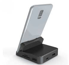 AIRSKY HC-15 8-in-1 USB-C Docking Station & Stand