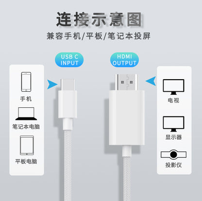 SN AIRSKY TYPE C TO HD HC-51