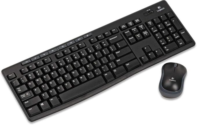 Logitech MK270 Mouse + Keyboard Combo