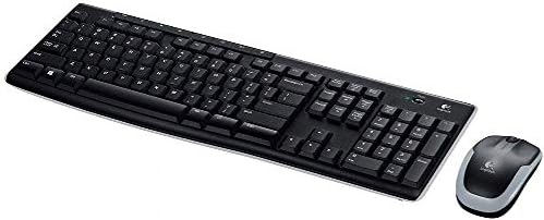 Logitech MK270 Mouse + Keyboard Combo