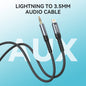 BWOO Lightning to 3.5mm Audio Cable  AUX068