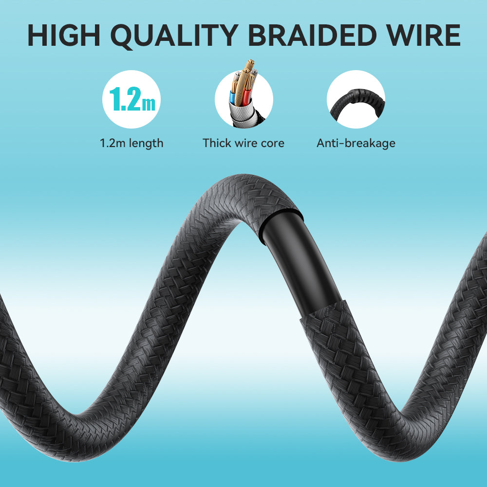 BWOO Lightning to 3.5mm Audio Cable  AUX068