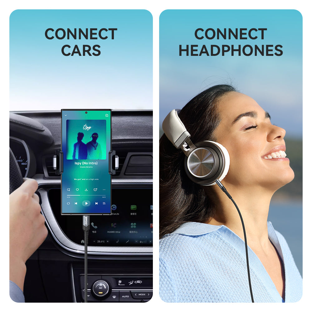 BWOO USB-C to 3.5mm Audio Cable AUX066
