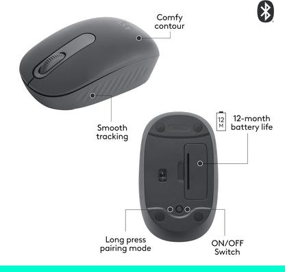 Logitech M196 Wireless Bluetooth Mouse