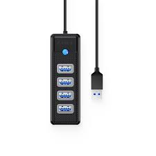 ORICO HUB PW4U-U3-BK