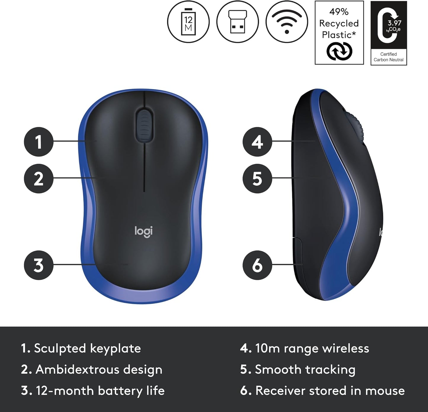 Logitech M185 Mouse