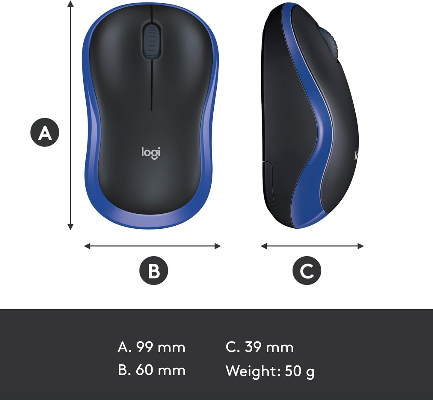 Logitech M185 Mouse