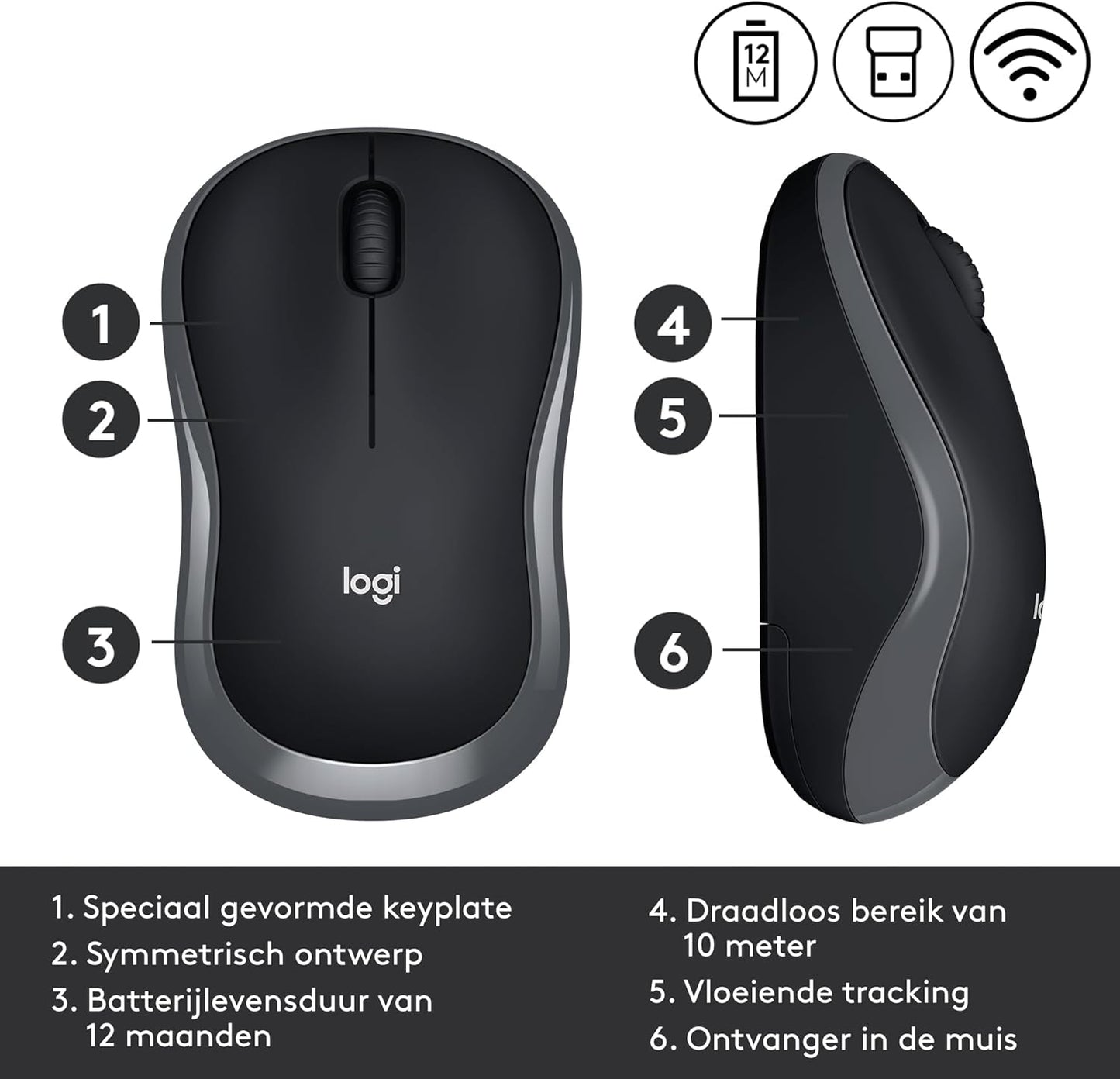 Logitech M185 Mouse