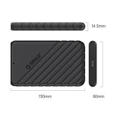 ORICO 25PW1-C3-BK SSD Rack