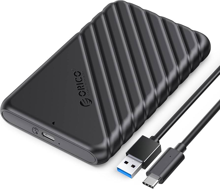 ORICO 25PW1-C3-BK SSD Rack