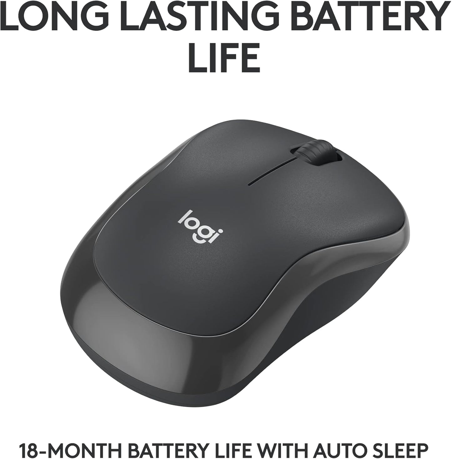 Logitech M240 Silent Mouse