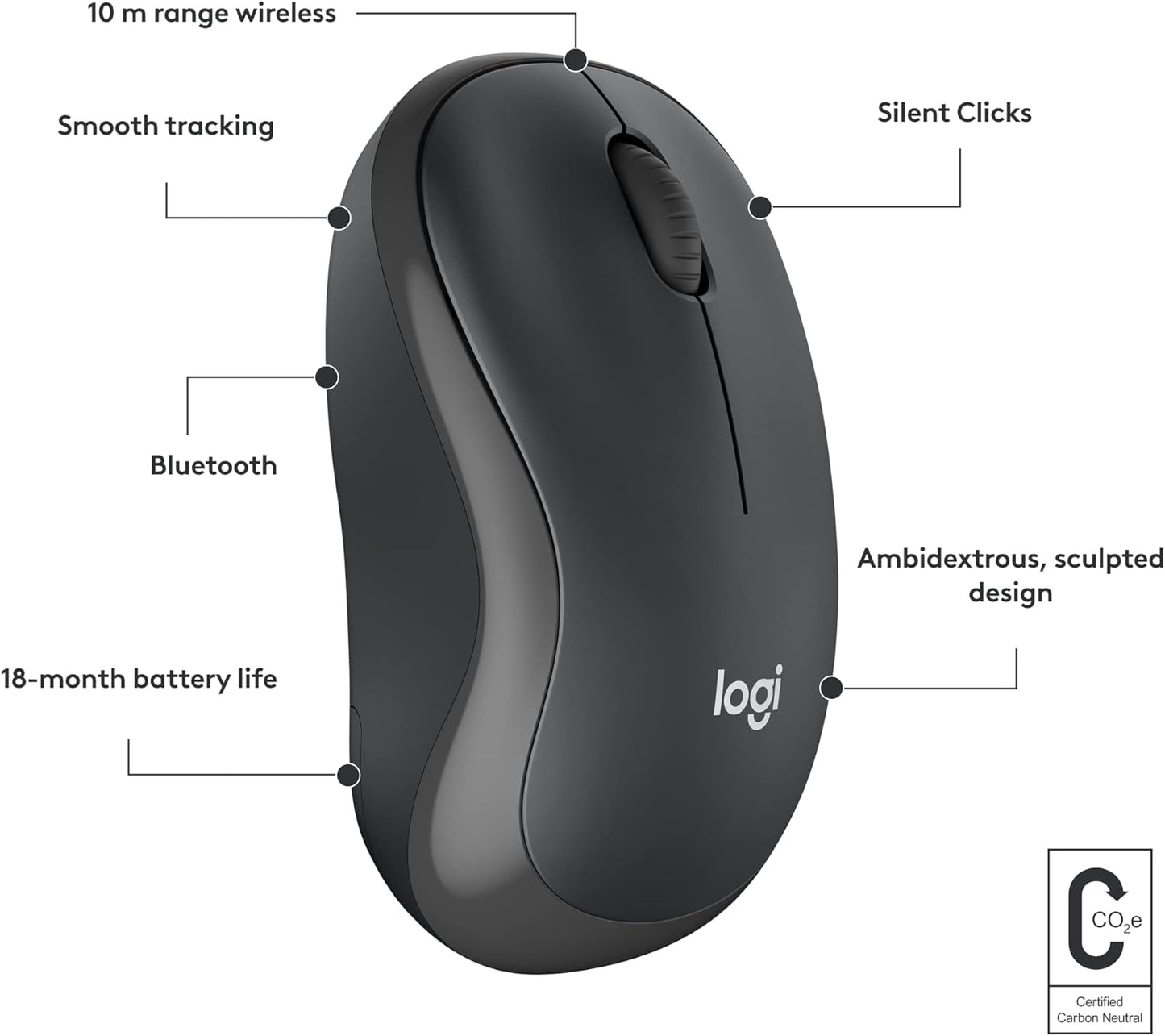 Logitech M240 Silent Mouse