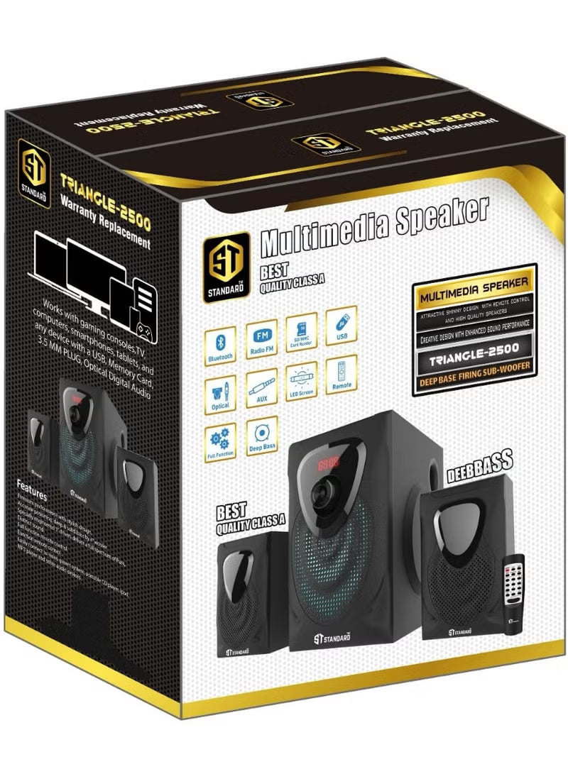 Subwoofer ST-Standard 2.1 Triangle 2500