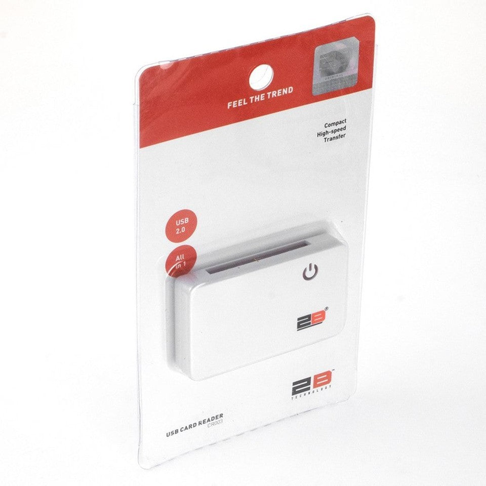 2B USB 2.0 Card Reader