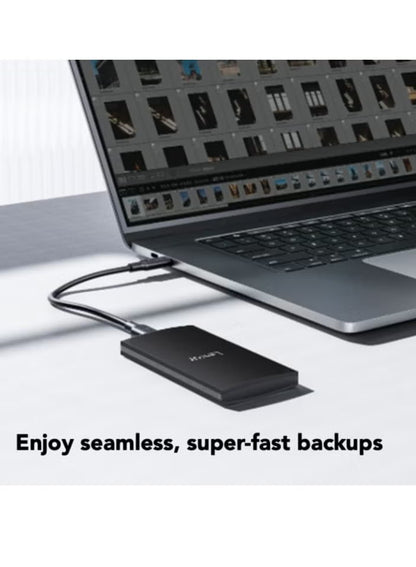 Lexar SL300 1 TB Portable Solid State Drive - External