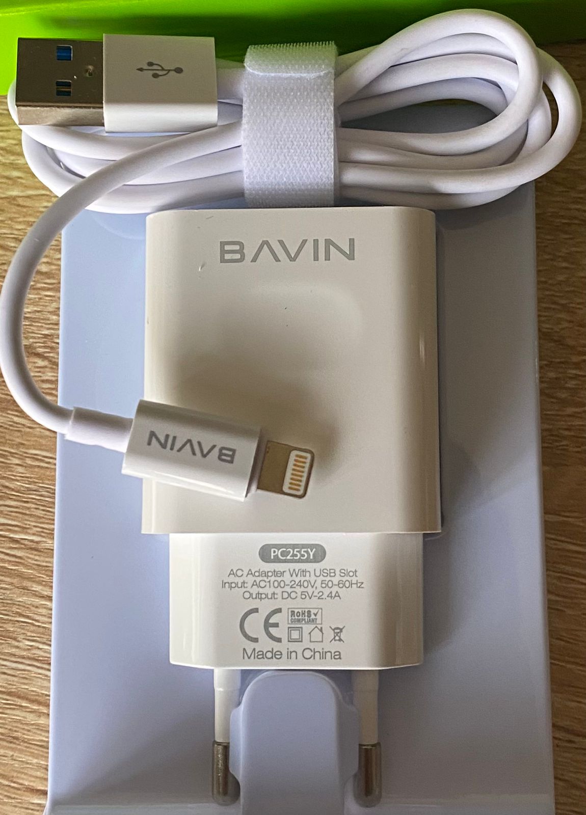BNVIN PC255Y USB for iPhone
