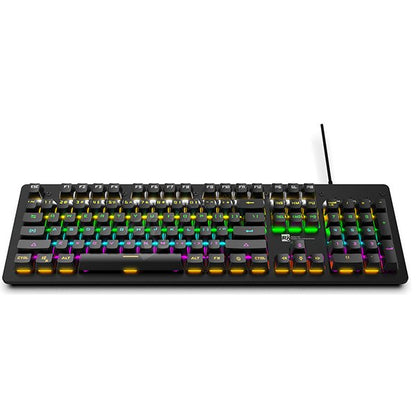 R8 1035 Professional Wired Mechanical Switches RGB Gaming Keyboard