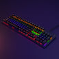 R8 1035 Professional Wired Mechanical Switches RGB Gaming Keyboard