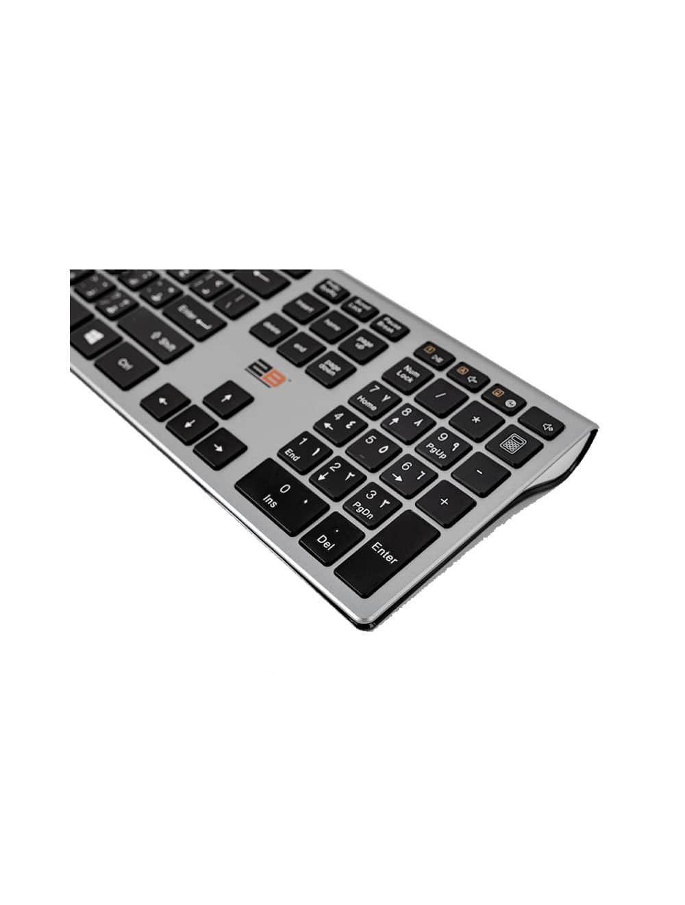 2B Business Series Wireless Keyboard and Mouse Combo - Dark Gray*Black (KB306)