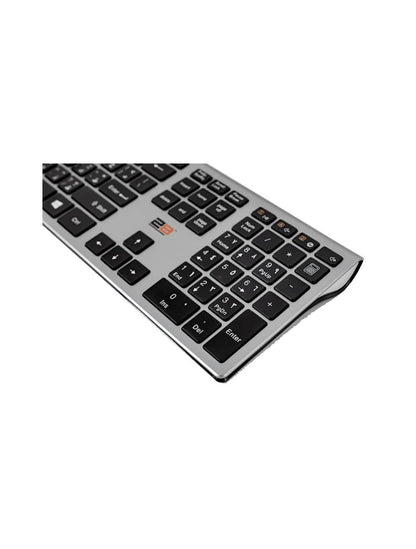 2B Business Series Wireless Keyboard and Mouse Combo - Dark Gray*Black (KB306)