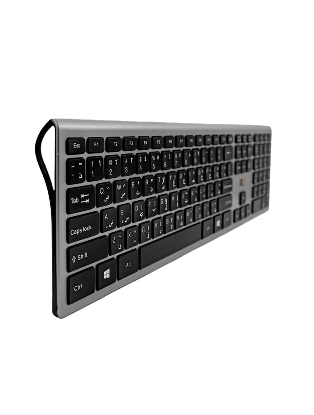 2B Business Series Wireless Keyboard and Mouse Combo - Dark Gray*Black (KB306)