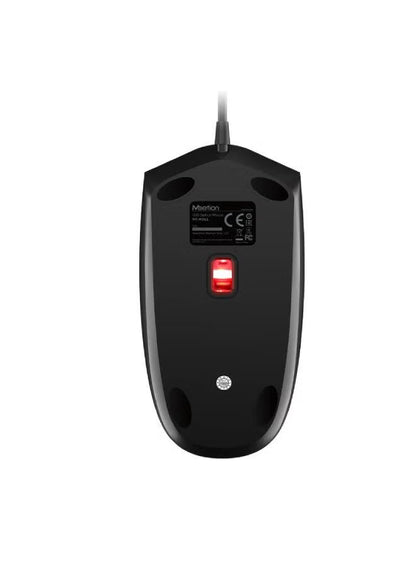 MEETION M362 USB Optical Mouse - Black