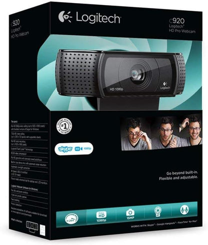 Logitech C920 Pro HD Webcam