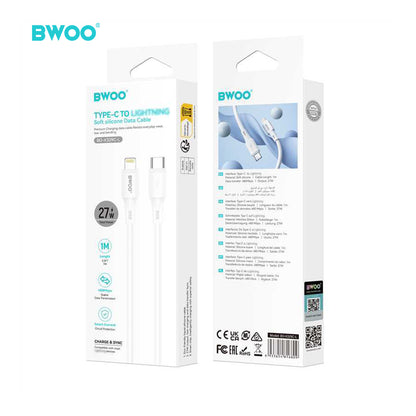BWOO 60W USB-C to USB-C Fast Charge Cable  X329CL
