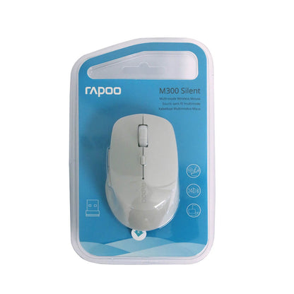 RAPOO M300 Quite Wireless Mouse