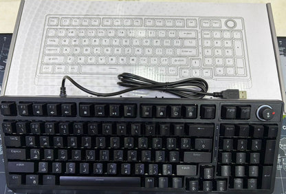 KEYBOARD K98 BLUE SWITCH MIX COLOR