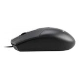 Meetion M360 Wired Mouse | 1000 DPI | Ergonomic Black