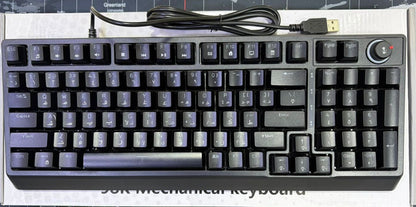KEYBOARD K98 BLUE SWITCH MIX COLOR