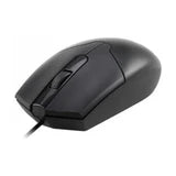 Meetion M360 Wired Mouse | 1000 DPI | Ergonomic Black