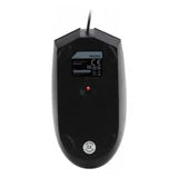 Meetion M360 Wired Mouse | 1000 DPI | Ergonomic Black