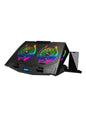 ST-Standard ICE-07 RGB Gaming Laptop Cooling Pad with Mobile Holder